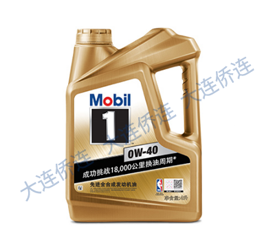 金装美孚1号 全合成机油 0W-40 SN级 4L