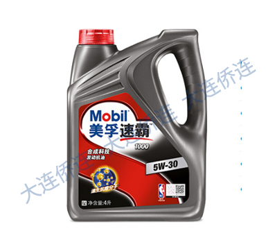 美孚速霸1000 合成科技发动机油 5W-30 SN级 4L