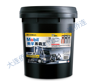 美孚黑霸王柴机油 10W-30 CH-4级 18L