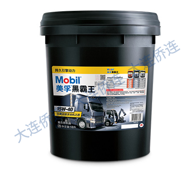 美孚黑霸王柴机油 15W-40 CH-4级 18L