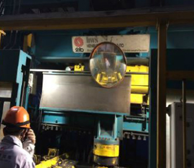 美孚DTE 25和美孚工程技术服务帮助提高设备可靠性，减少非正常停机以及降低备件消耗每年节约人民币723,800元